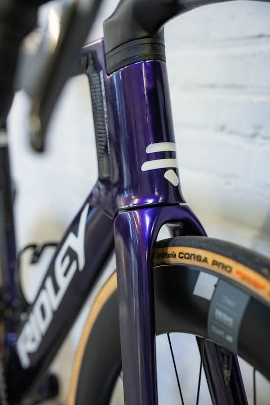 Ridley Noah Fast 3.0 (morado)