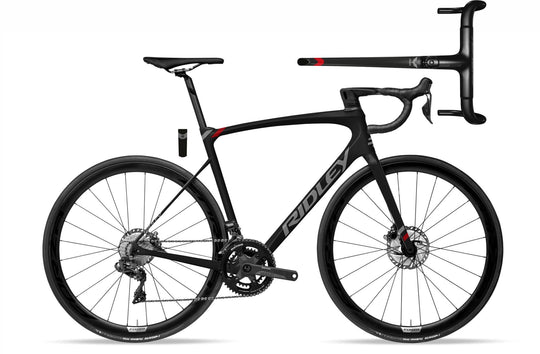 Ridley Fenix SLiC (negro)