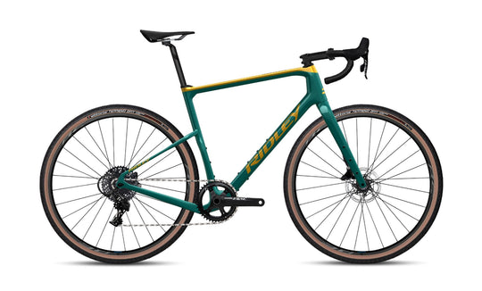 Ridley Kanzo Adventure (verde-amarillo)