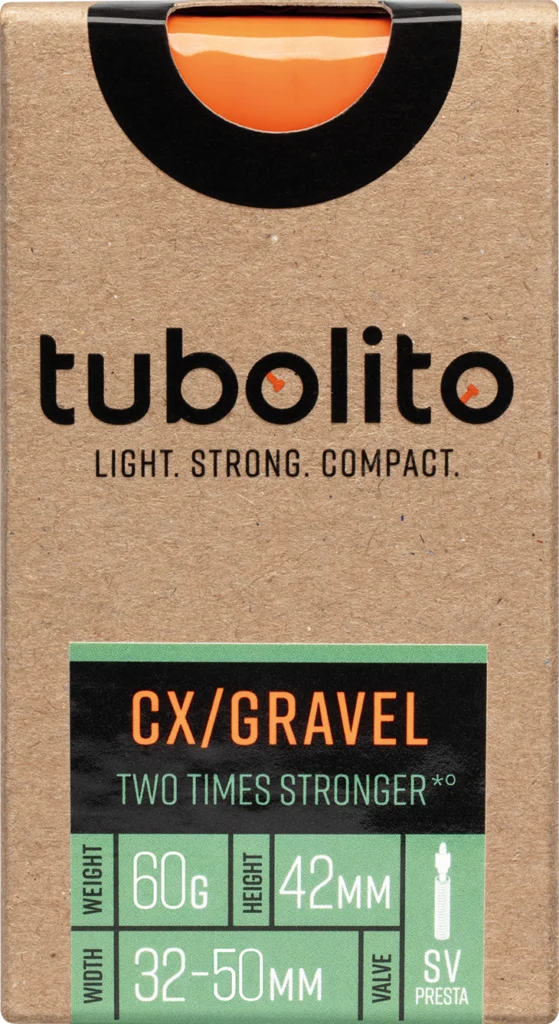 Tubo CX / Gravel (válvula 42mm)